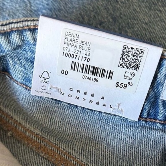 High waisted boyfriend jeans - Picture 8 of 8